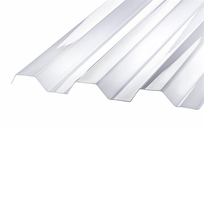 Trapezplatte SUNLUX 2000PC 76/18 Opal 2,44m